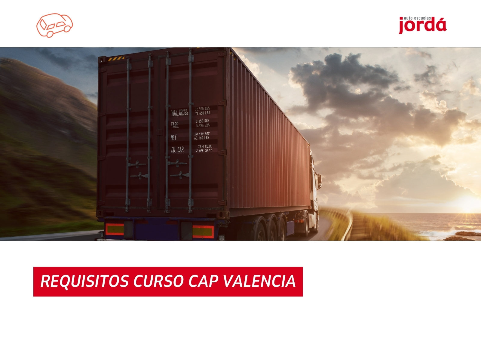 Requisitos curso CAP Valencia: Tu puerta de entrada a una carrera profesional en el transporte