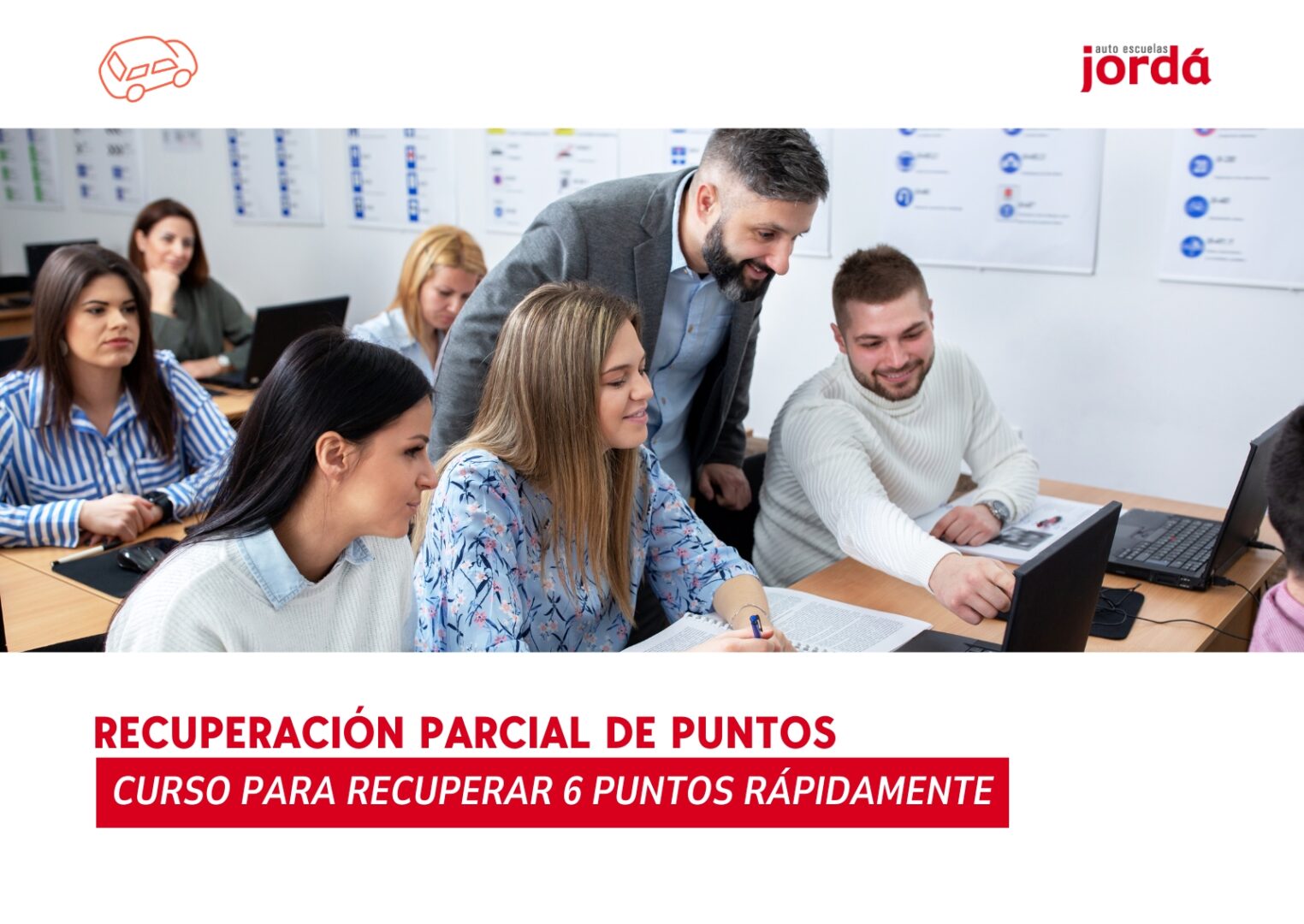 recuperación parcial de puntos