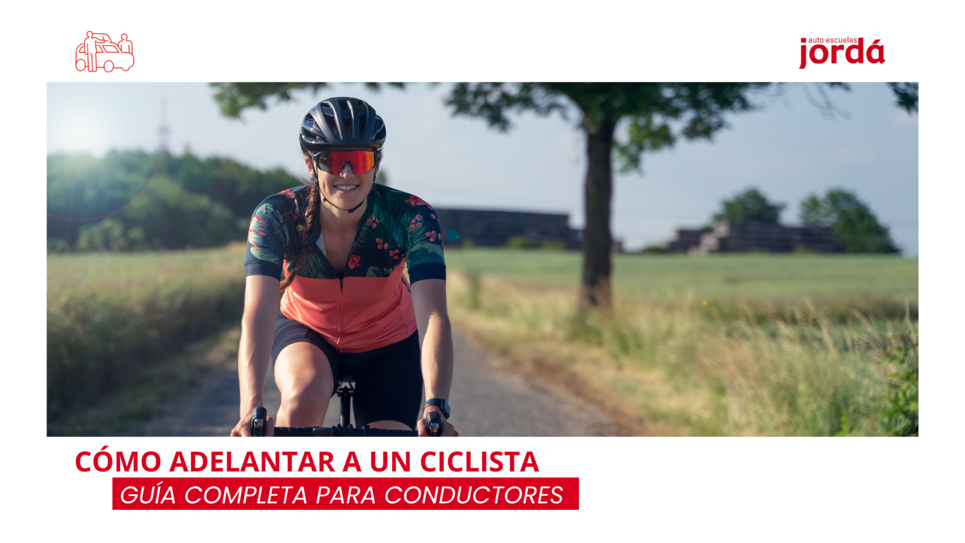 como adelantar a un ciclista