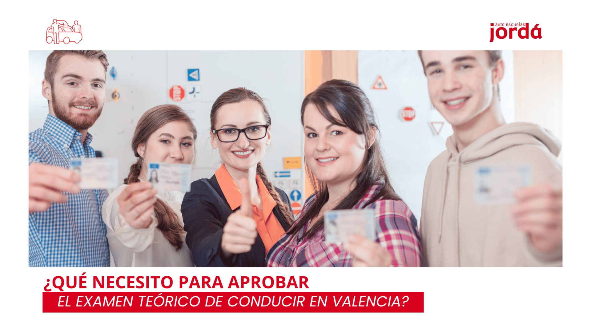 aprobar el examen teórico de conducir
