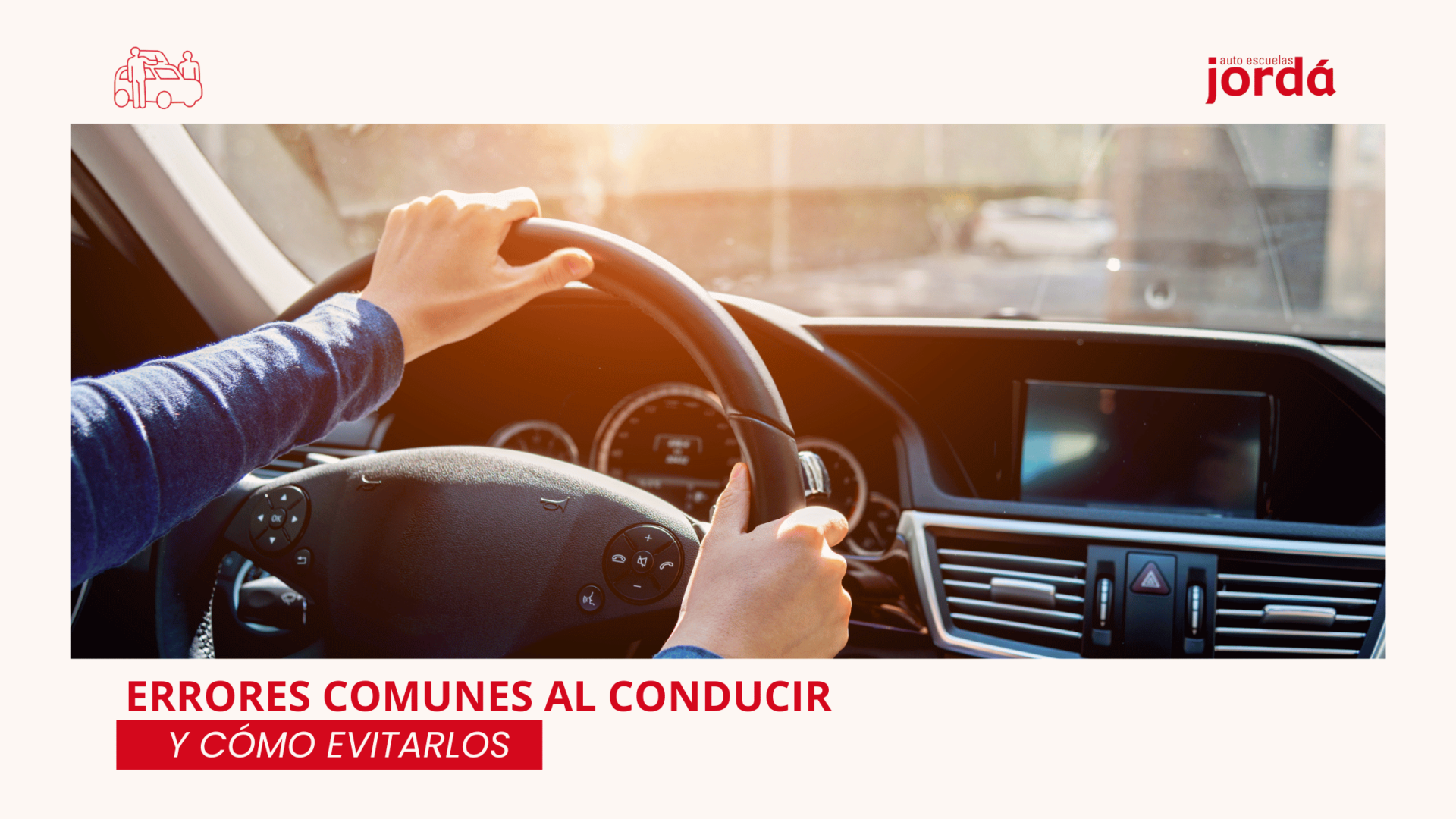 errores comunes al conducir