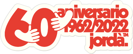 Logo autoescuelas celebrando los 60 años de antigüedad