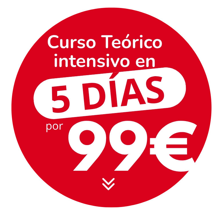 Curso intensivo permiso B de Autoescuelas Jordá