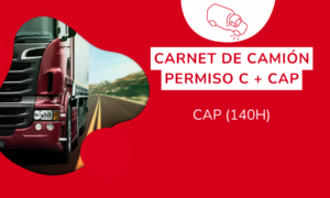 Permiso C + CAP 140h