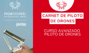 Curso avanzado de Piloto de Drones